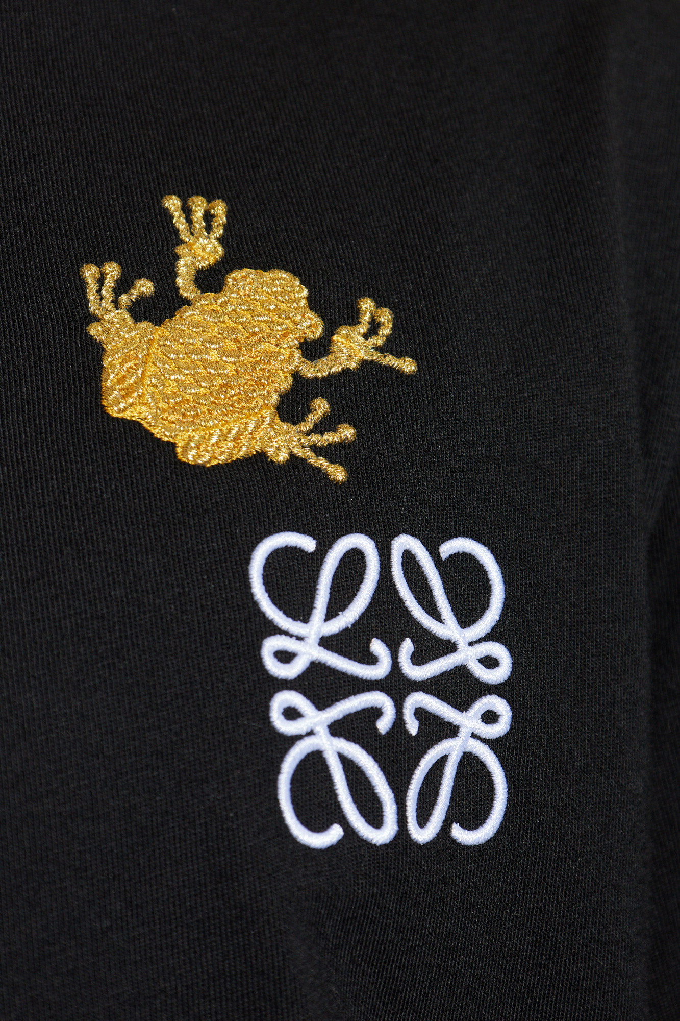 Loewe T-shirt with embroidered logo | Men's | Vitkac